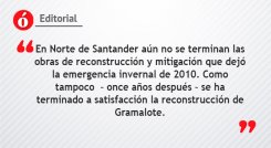 Editorial del 16 de noviembre