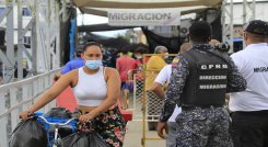 Quedaron abiertos todos los pasos oficiales en la frontera./Foto: La Opinión