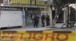 Intentaron robar una joyería pero no pensaron que les iban a disparar