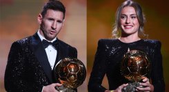 Estos son todos los ganadores del Balón de Oro
