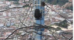 El sistema será implementado en otros barrios de Pamplona. Foto: Roberto Ospino/La Opinión.