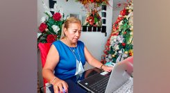 Miriam Prado fue alcaldesa hasta mayo de 2019. /Foto La Opinión