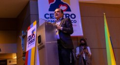 Óscar Iván Zuluaga es el candidato presidencial 