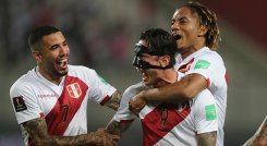 Perú vs Bolivia