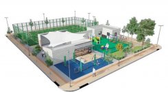 Modelo de “Sacúdete al Parque” que aplicará para Pamplona. Foto: Cortesía/La Opinión.