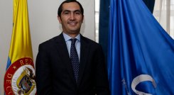 A David Barguil le escogieron por unanimidad y se recogió lo asumido por la bancada de los senadores y representantes. / Foto: Colprensa
