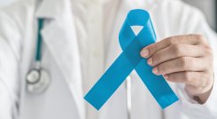 Cáncer de próstata.