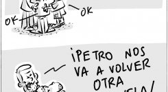 Caricatura del viernes, 19 de noviembre de 2021