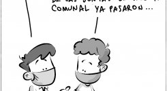 Caricatura del martes, 30 de noviembre de 2021.