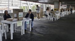 La legalidad de la inscripción se constatará por medio de validación biométrica. / Foto: Colprensa