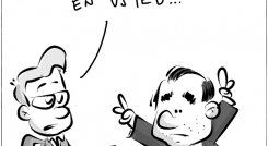 Caricatura del martes, 23 de noviembre de 2021