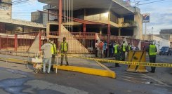 Amaneció cerrada la frontera de lado venezolano./Foto: cortesía