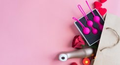 La recomendación de la sexóloga es tener un uso moderado de los juguetes sexuales y siempre complementario a las relaciones sexuales. / Foto: Cortesía