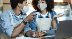 Migración Colombia ha venido trabajando de la mano de MOVii en temas de inclusión financiera de los migrantes venezolanos. / Foto: Cortesía 