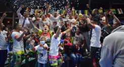 Piratas derrotó como visitante a La Noria de Fusagasugá, en Cundinamarca, en la tanda de penales. / Foto: Superliga