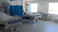 El San Juan de Dios cuenta con 25 camas UCI para pacientes con el virus. Foto: Cortesía/La Opinión.