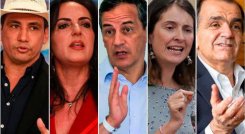 Recta final: este lunes se revela quién es el candidato del Centro Democrático