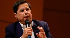Cristo propone cónclave de aspirantes de centro izquierda