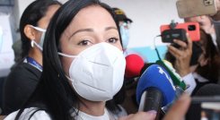 Laidy Gómez no se da por vencida en la pugna por el Táchira