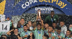 Nacional se coronó campeón de la copa Betplay 2021