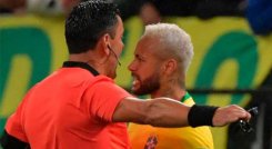 Conmebol suspende al árbitro que no expulsó a Neymar ante Colombia