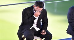 'Kun' Agüero decidió dejar de jugar fútbol profesional./Foto: AFP