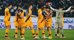 La  Roma le ganó al Atalanta 