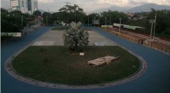 El patinadero Enrique Lara Hernández tendrá nueva iluminación en los próximos días.