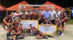 Inter Cúcuta, hizo una excelente campaña en el torneo de la Liga Nacional B de fútbol de salón.