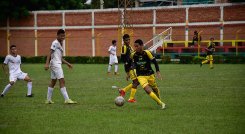 Con cinco equipos en Villa del Rosario se disputa el Interclubes de fútbol.