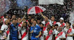 El colombiano Jorge Carrascal continúa consagrándose con River Plate.