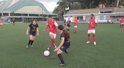 La Copa Claro de fútbol, certamen aficionado que se juega en todas las regiones de Colombia disputa las finales en Medellín.