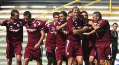 Salernitana equipo de la primera división italiana