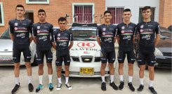 El ciclismo nortesantandereano hará presencia en la Vuelta al Táchira 2022