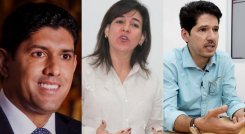 Senadores nortesantandereanos ausentes en la discusión.