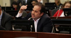 El senador Andrés Cristo no va más a la reelección en el Congreso./Foto tomada de Internet