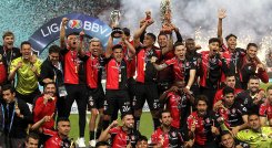 Atlas de México, campeón de la Liga. 