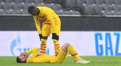 Barcelona eliminado de la Champions.