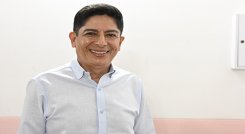 César Lindarte, nuevo contralor de Norte de Santander