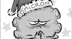 Caricatura del miércoles, 22 de diciembre de 2021
