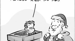 Caricatura del viernes, 24 de diciembre de 2021