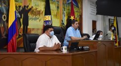 El Concejo de Cúcuta clausuró el periodo extraordinario de sesiones./Foto Archivo La Opinión