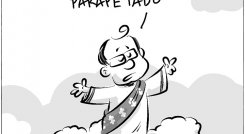 Caricatura @yeyonet