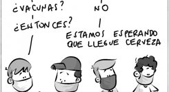 Caricatura @yeyonet