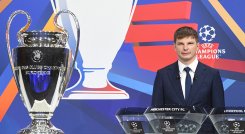 Sorteo de Champions.
