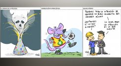 Caricatura @yeyonet