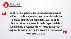 Alivio a hospitales