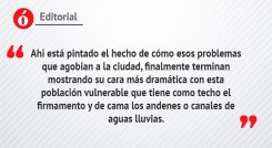 Habitantes de la calle