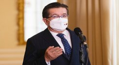 Fernando Ruiz, ministro de Salud.