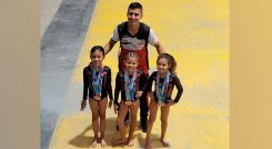 Gimnasia Artística de Norte de Santander. 